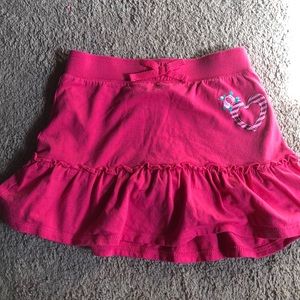 Pink skort